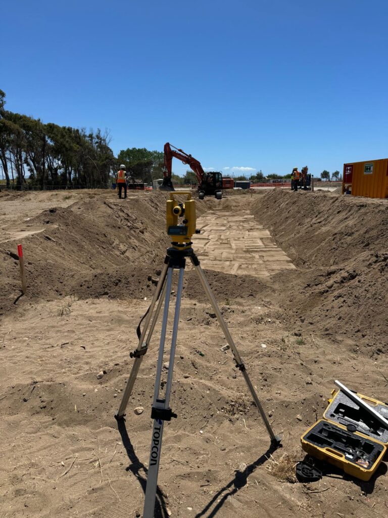 Attività di Rilievo topografico