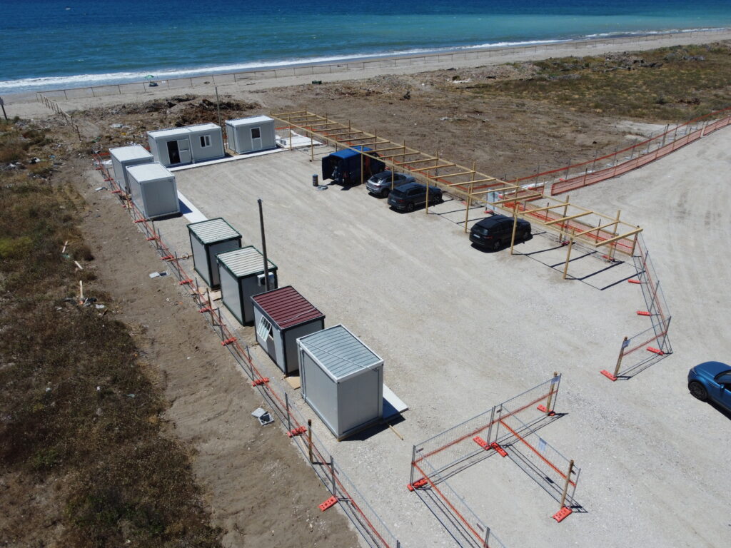 Terna Prysmian - Tyrrhenian Link - Lato Campania - Area Baraccamenti