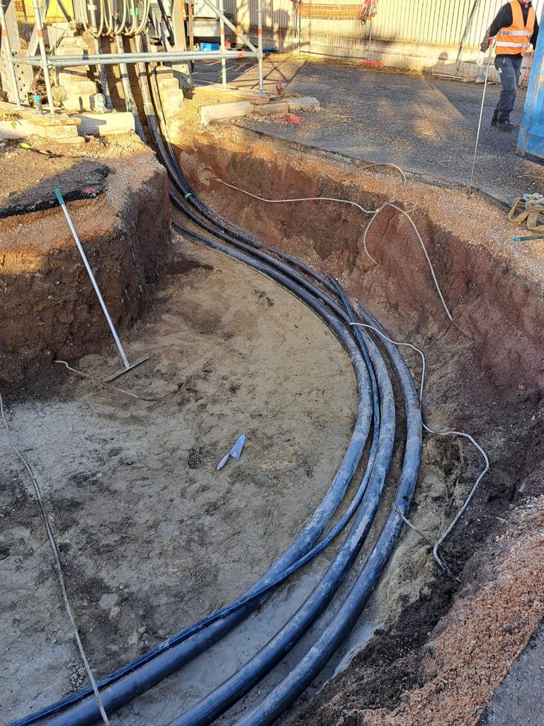 Attività di Movimentazione e recupero scorta cavi AT