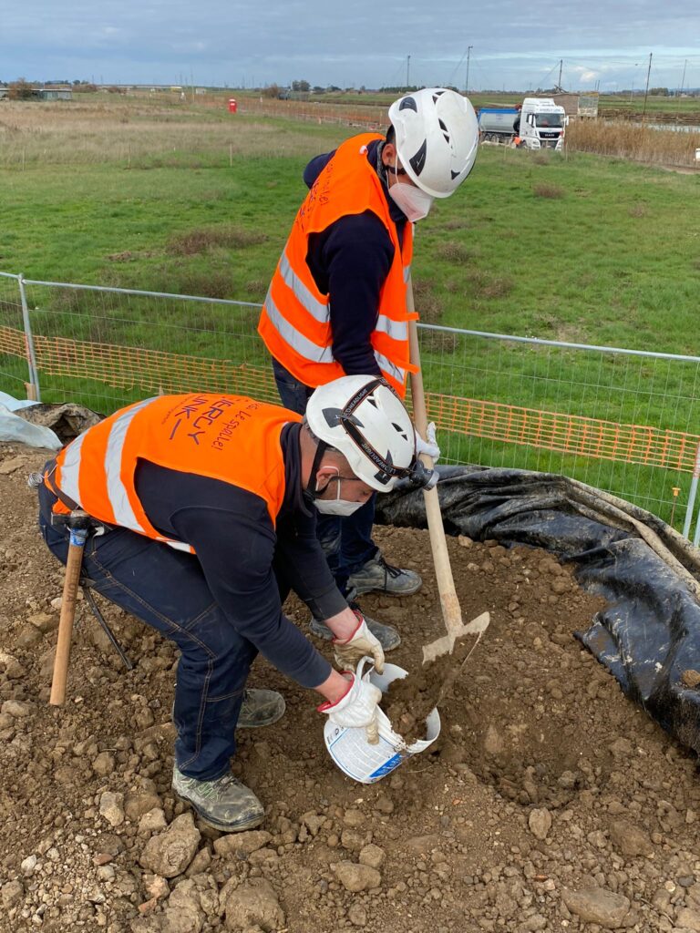 Attività di Prelievo e Campionamento terre e rocce da scavo