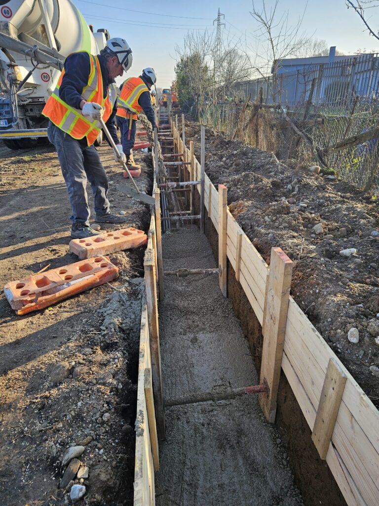 Getto bauletto di protezione cavi