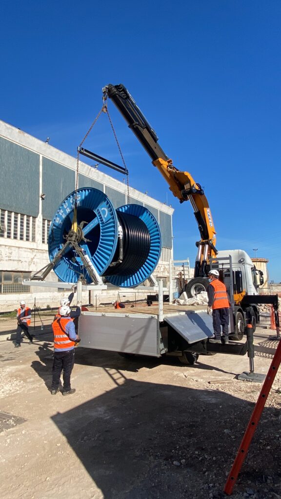 Movimentazione bobine