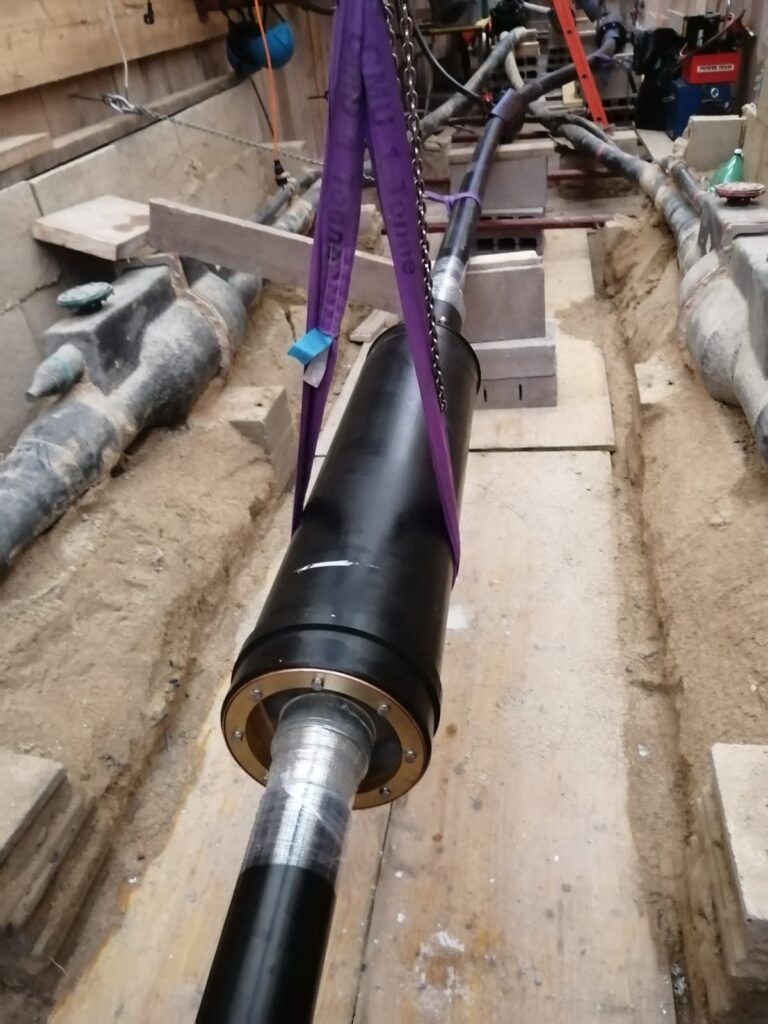 Supporto alle attività di giunzione cavi AT