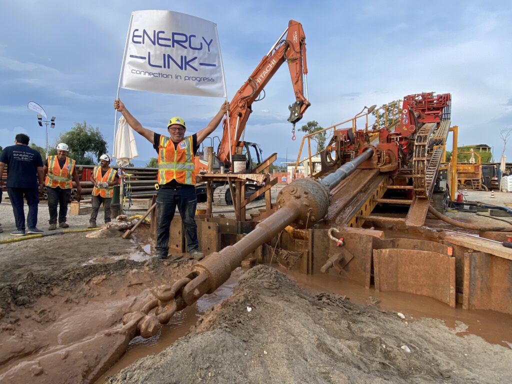 Terna Prysmian - Collegamento Tyrrhenian Link - Lato Campania - 5 x HDD 700 m