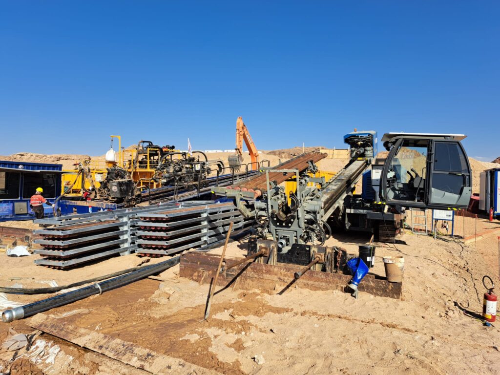 SEC Prysmian - Saudi-Egypt Interconnection KSA Side 8 x HDD rock soil