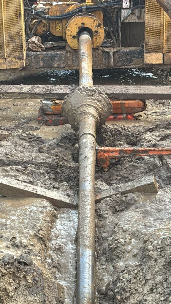 Trivellazione Orizzontale Controllata Fase di alesatura Allargamento foro