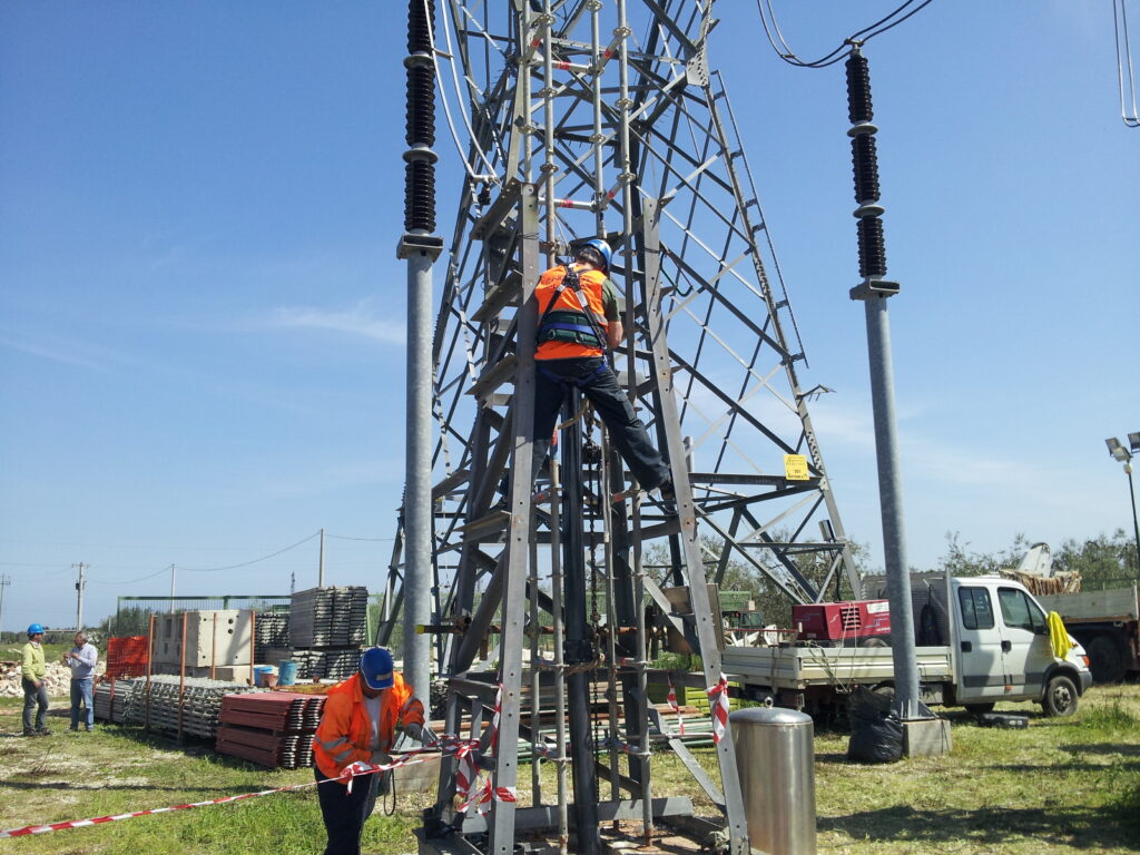 Sorgenia Bari - Recupero scorta cavo 380 kV