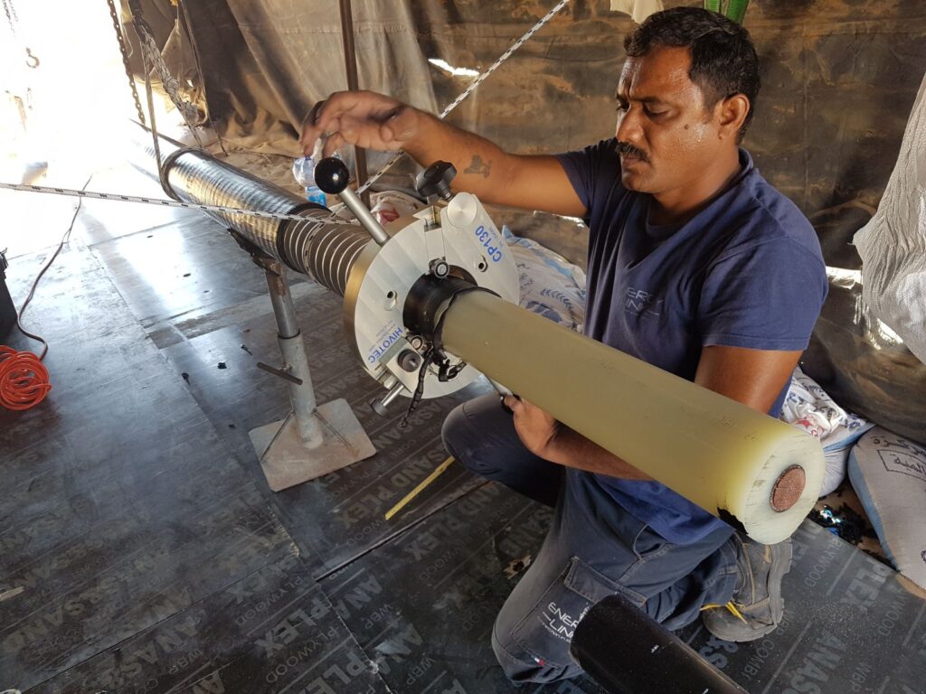 Libia - Realizzazione giunto Alta Tensione