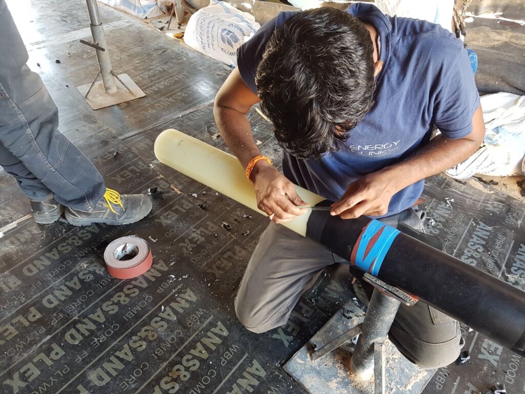 Libia - Realizzazione giunto Alta Tensione