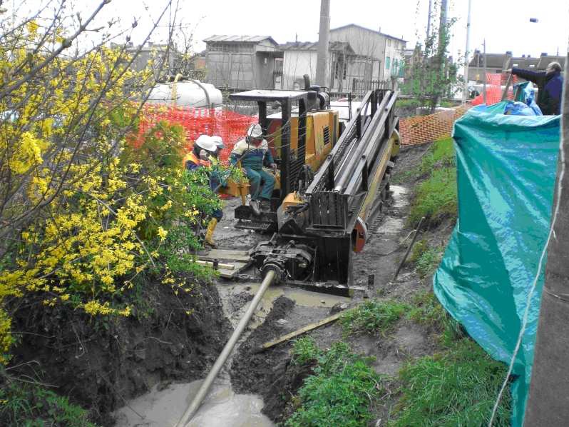Padova - TOC fase di foro pilota