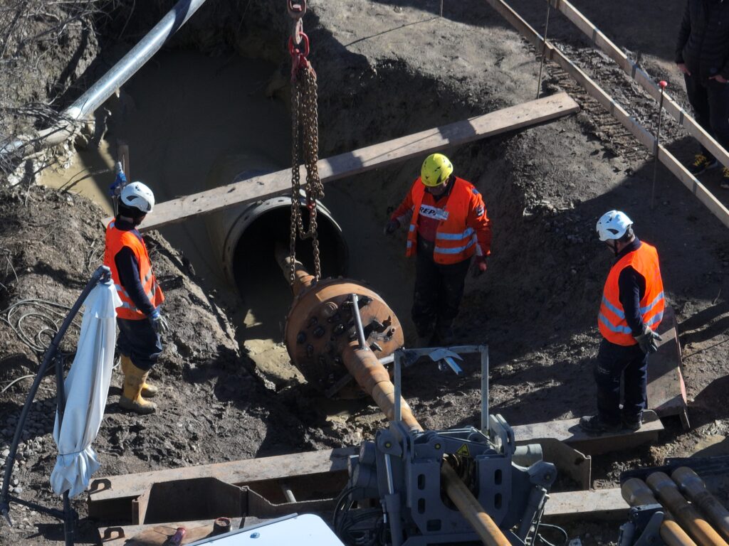 Terna Prysmian - Collegamento Elba-Piombino - Portoferraio HDD 500 m