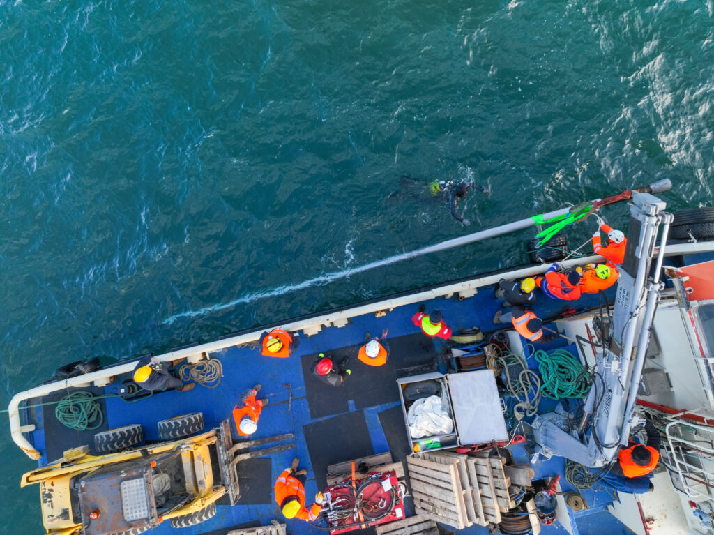 Terna Prysmian - Collegamento Elba-Piombino - Portoferraio HDD Lavorazioni Offshore