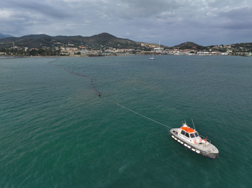 Terna Prysmian - Collegamento Elba-Piombino - Portoferraio HDD Varo Tubazioni Offshore