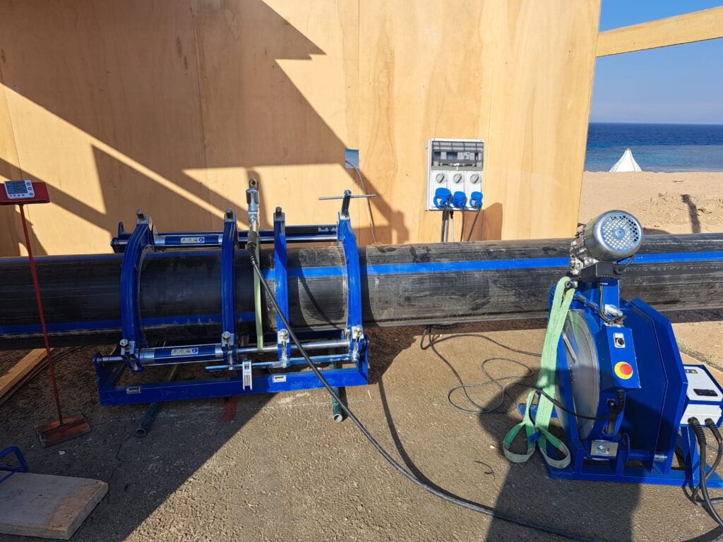 SEC Prysmian - Saudi-Egypt Interconnection KSA Side Product Pipe welding