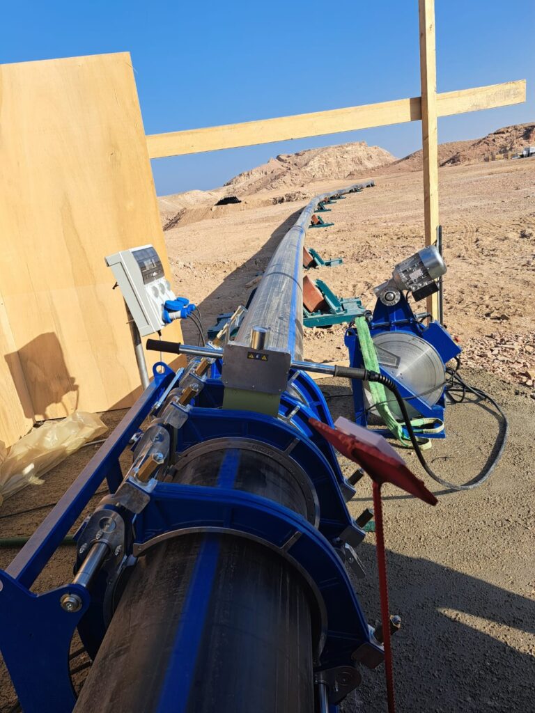 SEC Prysmian - Saudi-Egypt Interconnection KSA Side Product Pipe welding