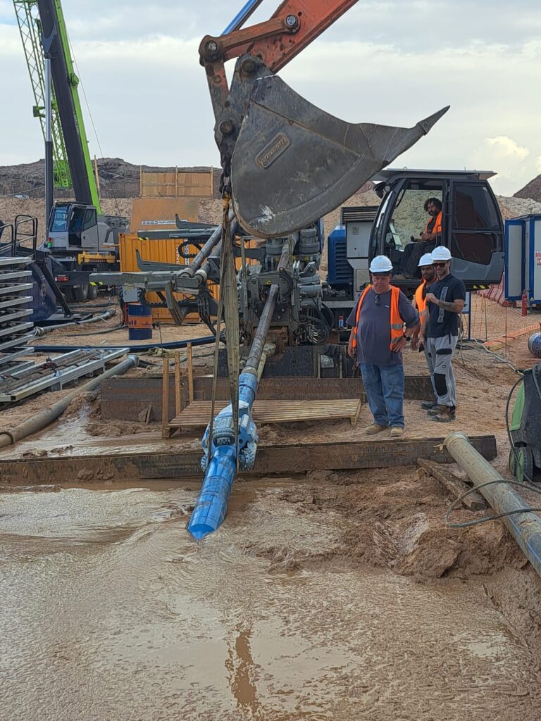 SEC Prysmian - Saudi-Egypt Interconnection KSA Side 8 x HDD rock soil