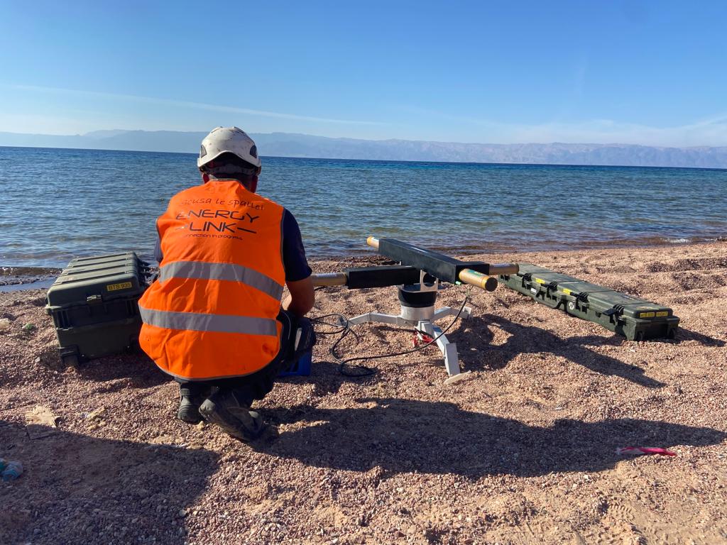 SEC Prysmian - Saudi-Egypt Interconnection KSA Side - Beacon tracker Pilot Hole