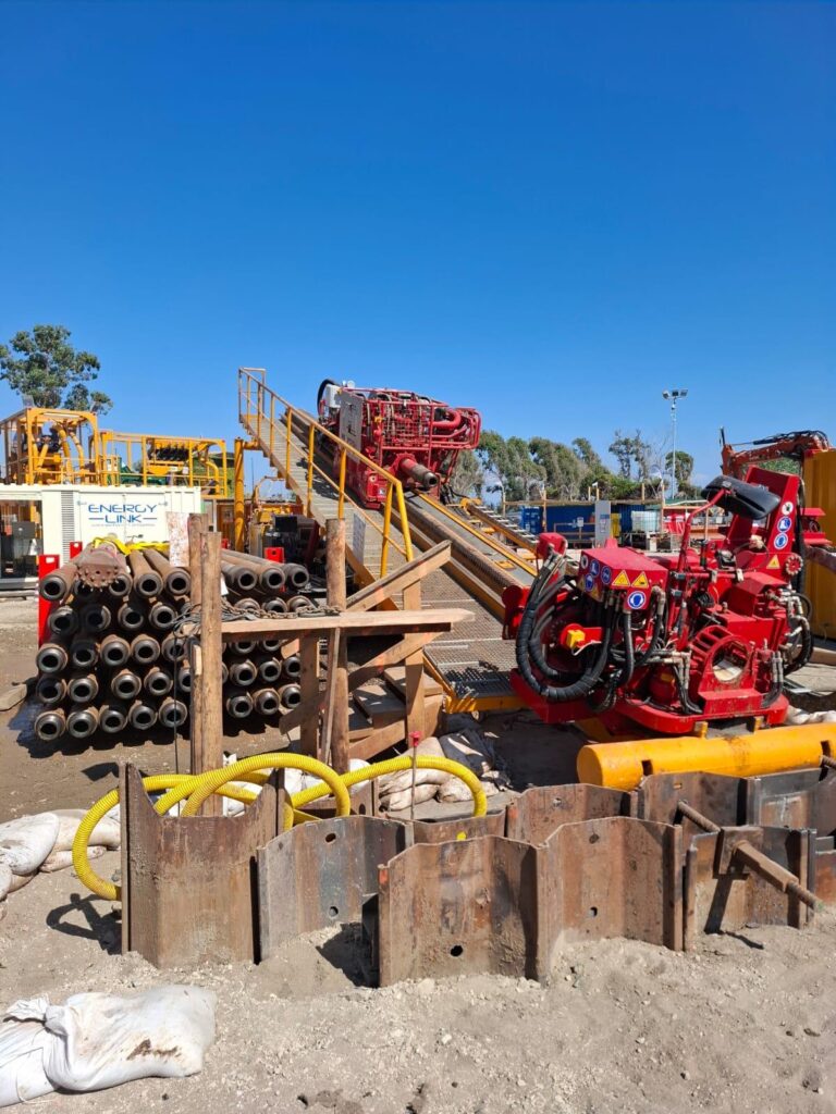 Terna Prysmian - Collegamento Tyrrhenian Link - Lato Campania - 5 x HDD 700 m