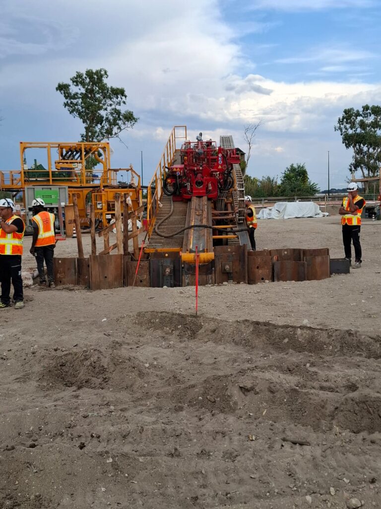 Terna Prysmian - Collegamento Tyrrhenian Link - Lato Campania - 5 x HDD 700 m