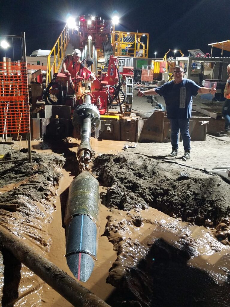 Terna Prysmian - Collegamento Tyrrhenian Link - Lato Campania - 5 x HDD 700 m