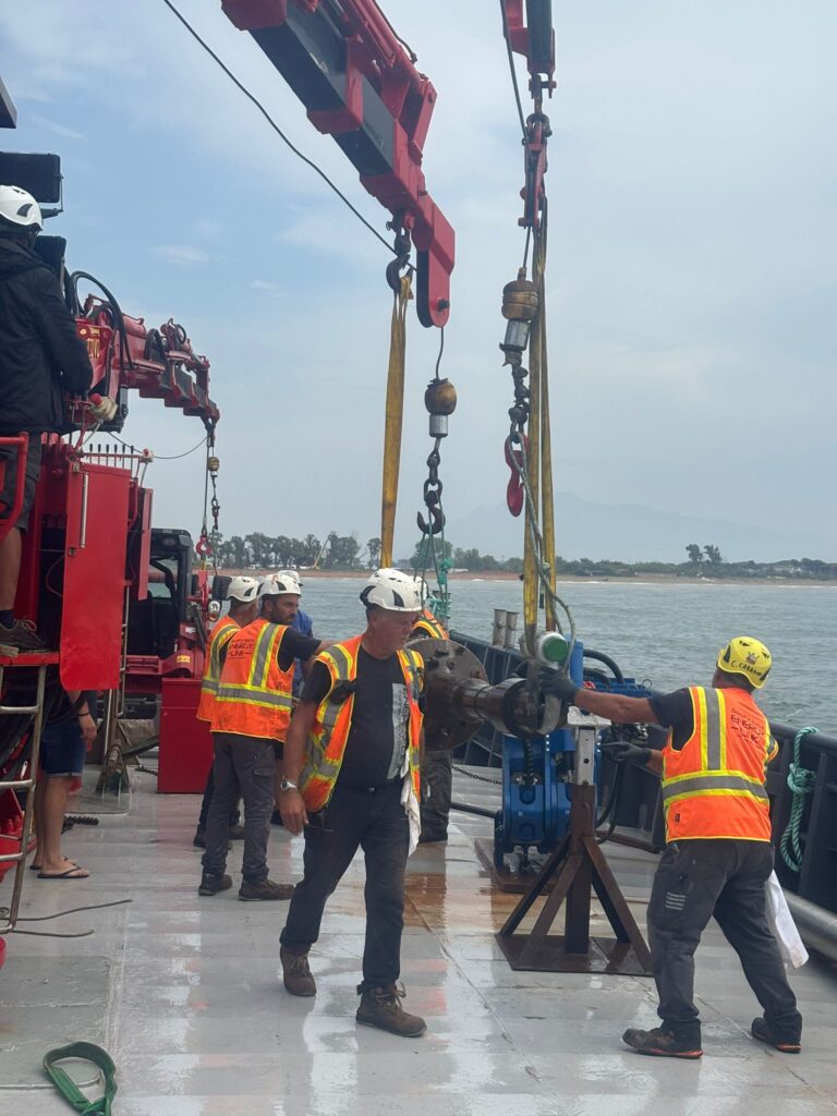 Terna Prysmian - Collegamento Tyrrhenian Link - Lato Campania - Lavorazioni Offshore