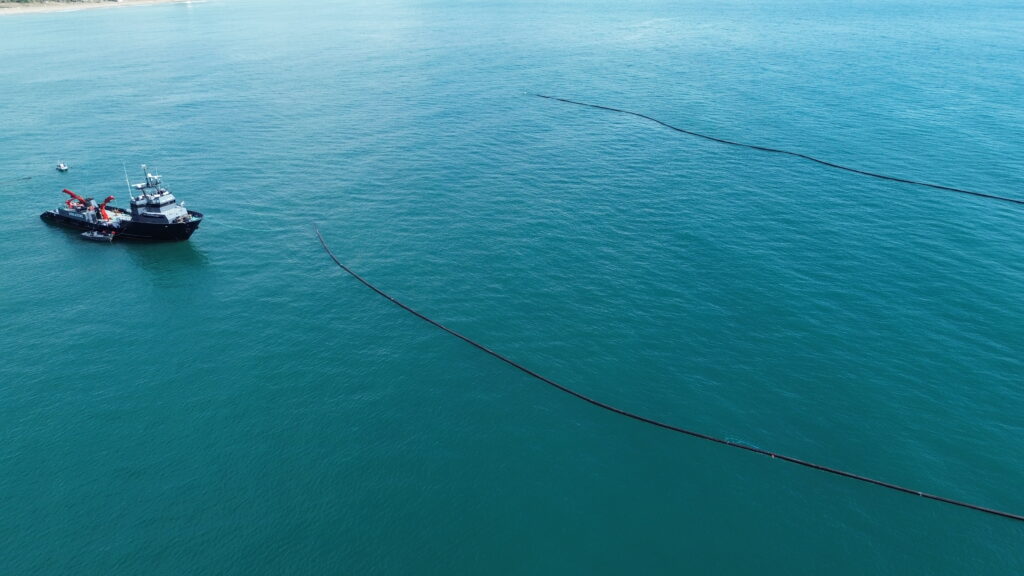 Terna Prysmian - Collegamento Tyrrhenian Link - Lato Campania - Lavorazioni Offshore